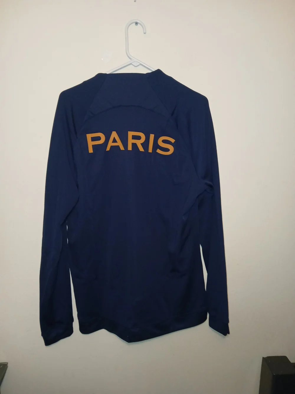 Nike PSG Paris St Germain Pro Anthem Full-Zip Jacket Men's large DV5052-498